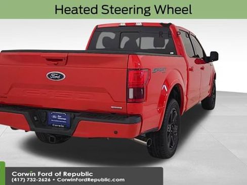 Used 2018 Ford F150 Lariat w/ Equipment Group 502A Luxury image 9