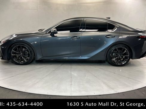 Used 2021 Lexus IS 350 F Sport w/ Accessory Package 2 RWD image 2
