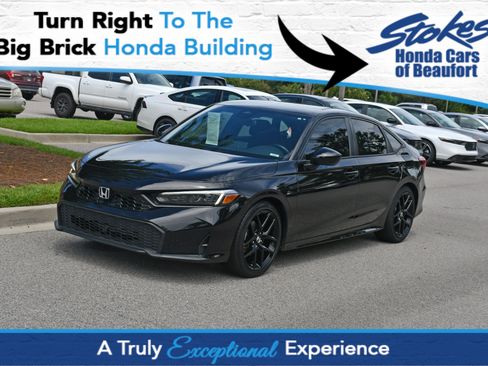 Used 2025 Honda Civic Sport image 1
