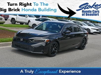 Used 2025 Honda Civic Sport