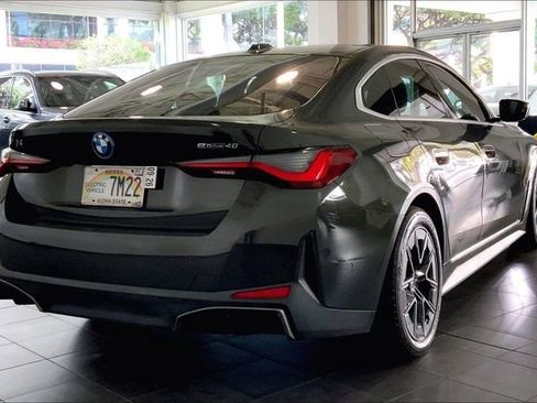 Used 2023 BMW i4 eDrive40 w/ Premium Package RWD image 6