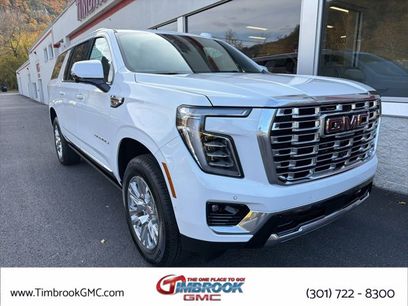 New 2026 GMC Yukon XL Denali w/ Sun & Power Step Package