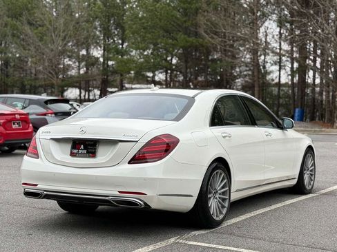 Used 2020 Mercedes-Benz S 450 4MATIC Sedan image 4