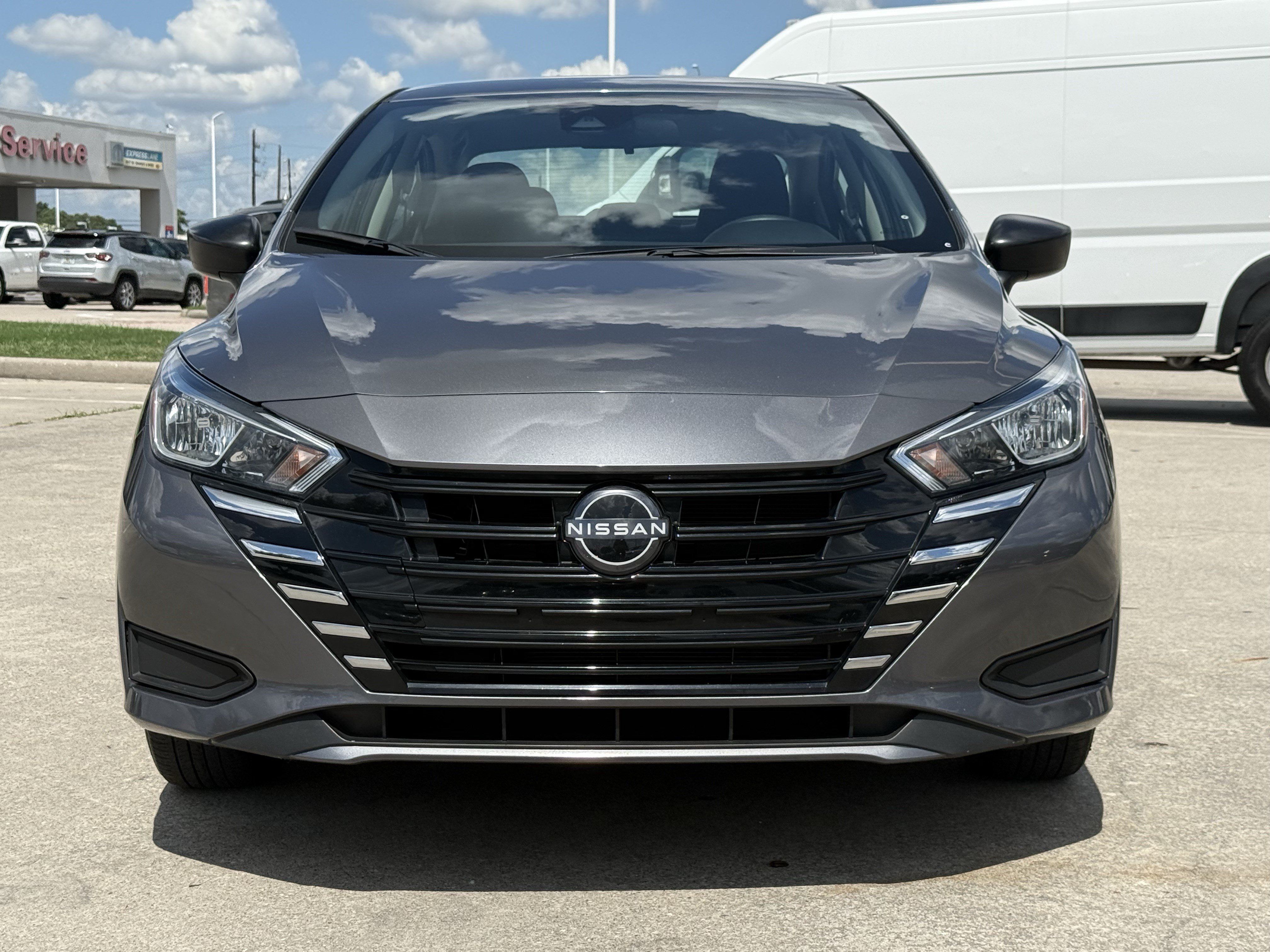 Used 2024 Nissan Versa S w/ Trunk Package FWD image 10