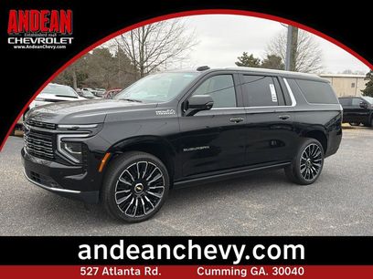New 2026 Chevrolet Suburban High Country
