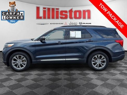 Used 2022 Ford Explorer XLT w/ Equipment Group 202A AWD/4WD image 7