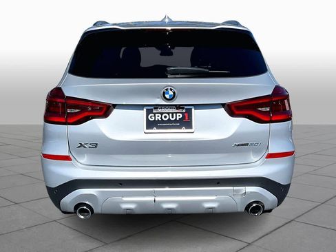 Used 2020 BMW X3 xDrive30i w/ Premium Package image 5