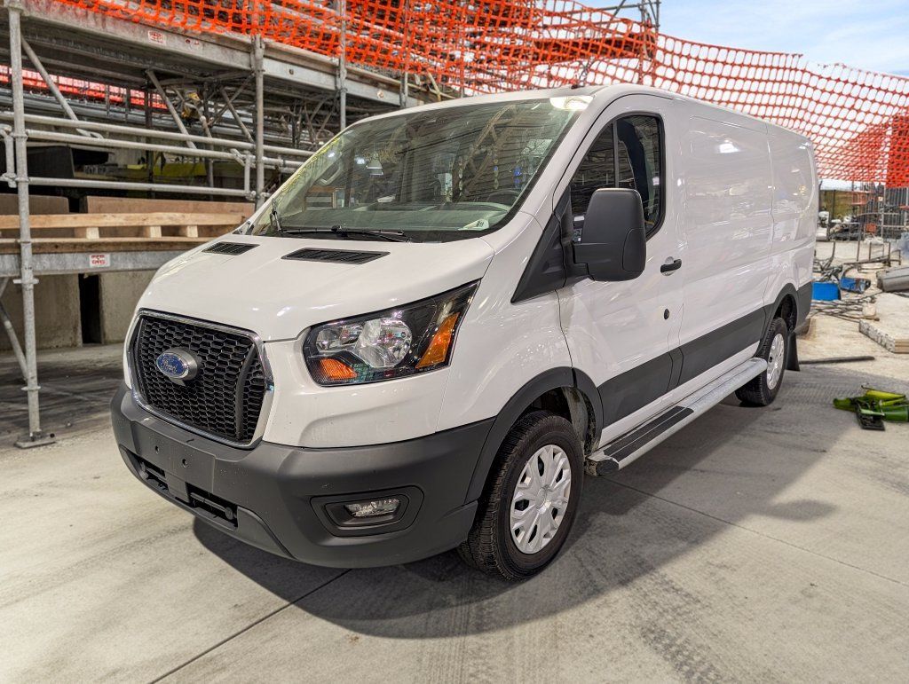 Used 2025 Ford Transit 250 Low Roof w/ Exterior Upgrade Package RWD image 1