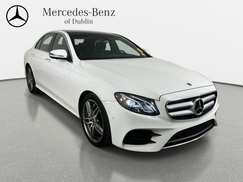 Certified 2019 Mercedes-Benz E 300 4MATIC image 3