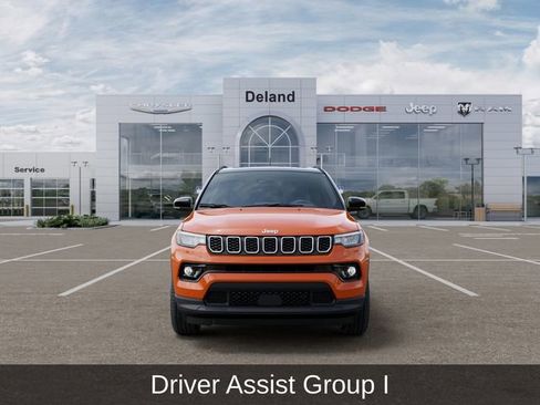 New 2026 Jeep Compass Limited w/ Sun, Sound & Navigation Group AWD/4WD image 8