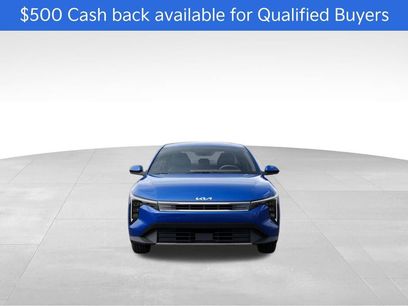 New 2025 Kia K4 EX