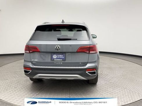 Certified 2024 Volkswagen Taos SEL AWD/4WD image 3