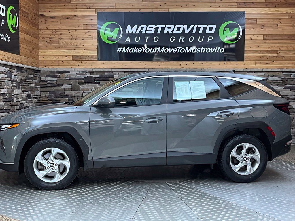 Used 2024 Hyundai Tucson SE AWD/4WD image 10