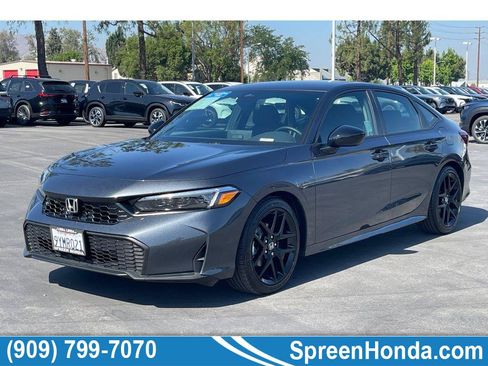 Certified 2026 Honda Civic Sport image 1