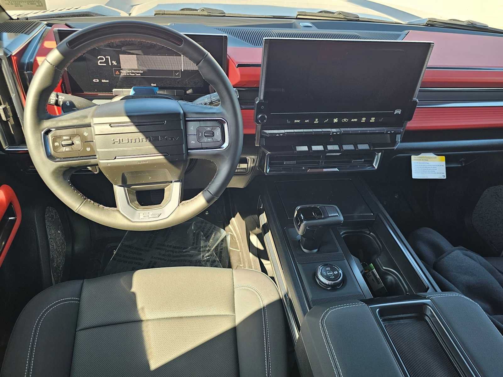 New 2026 GMC Hummer EV 3X w/ Carbon Fiber Edition Package AWD/4WD image 18