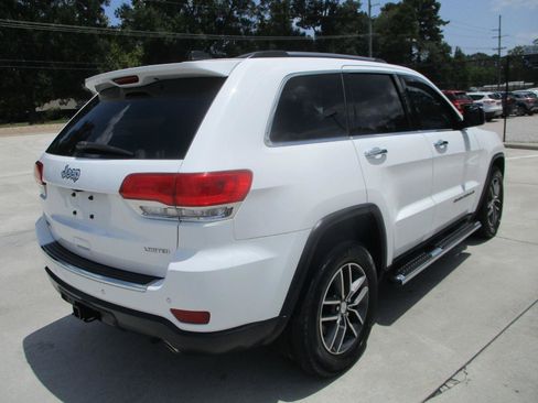 Used 2018 Jeep Grand Cherokee Limited w/ Luxury Group II RWD image 10