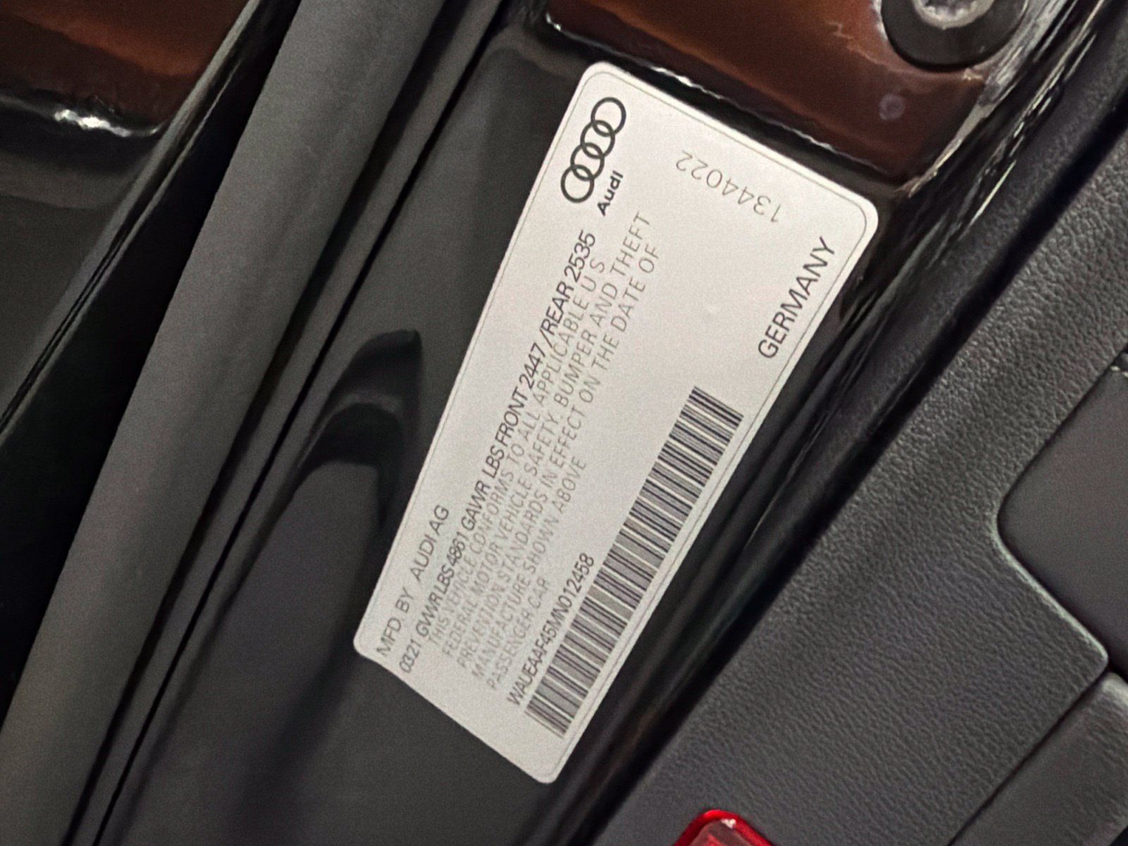 Used 2021 Audi A4 2.0T Premium Plus w/ Premium Plus Package AWD/4WD image 41