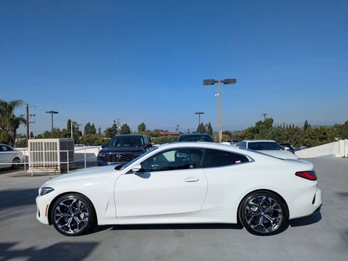 Certified 2025 BMW 430i Coupe w/ Convenience Package RWD image 9