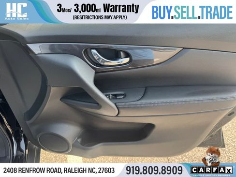 Used 2018 Nissan Rogue SV w/ Sun & Sound Touring Package AWD/4WD image 21
