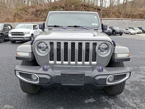 Used 2022 Jeep Gladiator Overland w/ LED Lighting Group image 5