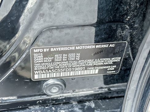 Used 2015 BMW 528i 528i image 21