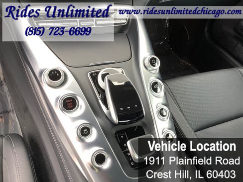 Used 2018 Mercedes-Benz AMG GT Coupe image 22