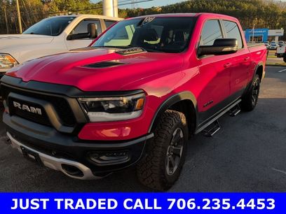 Used 2019 RAM 1500 Rebel w/ Rebel Level 2 Equipment Group