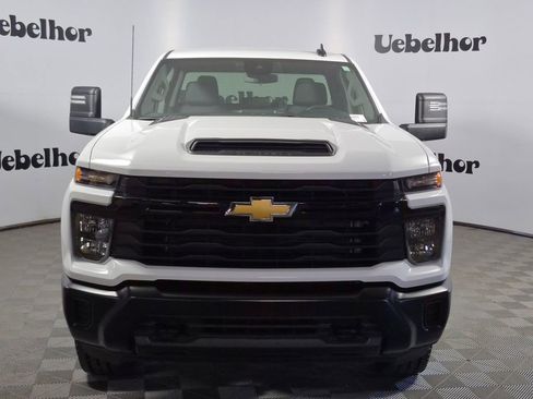 New 2025 Chevrolet Silverado 2500 W/T w/ WT Convenience Package AWD/4WD image 2