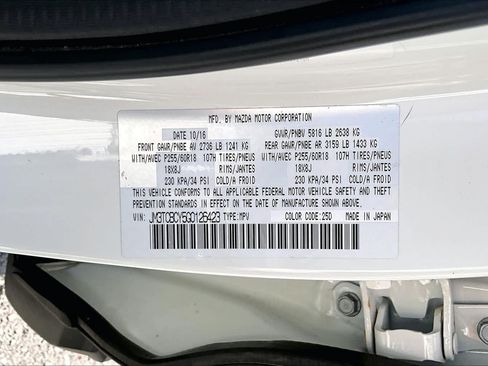 Used 2016 MAZDA CX-9 Touring AWD/4WD image 37