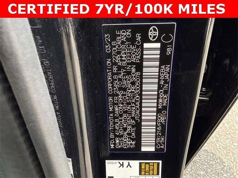 Used 2023 Toyota Prius LE image 29