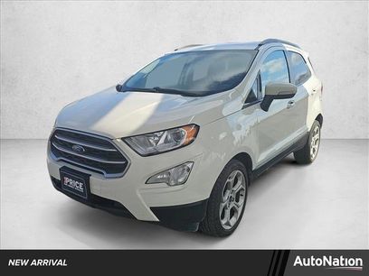 Used 2021 Ford EcoSport SE w/ SE Convenience Package