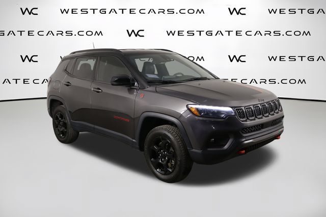 Used 2023 Jeep Compass Trailhawk w/ Trailhawk Elite Group AWD/4WD image 53