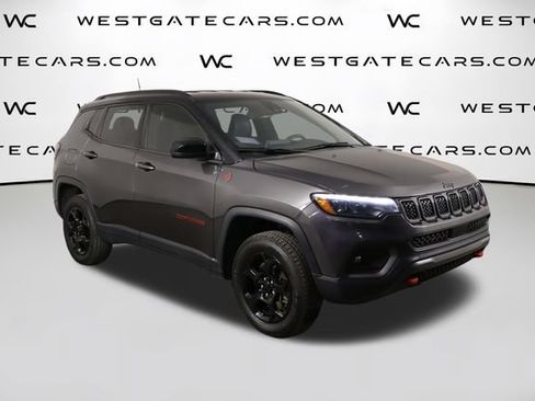 Used 2023 Jeep Compass Trailhawk w/ Trailhawk Elite Group AWD/4WD image 53