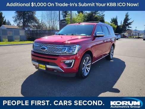 Used 2020 Ford Expedition Platinum AWD/4WD image 1
