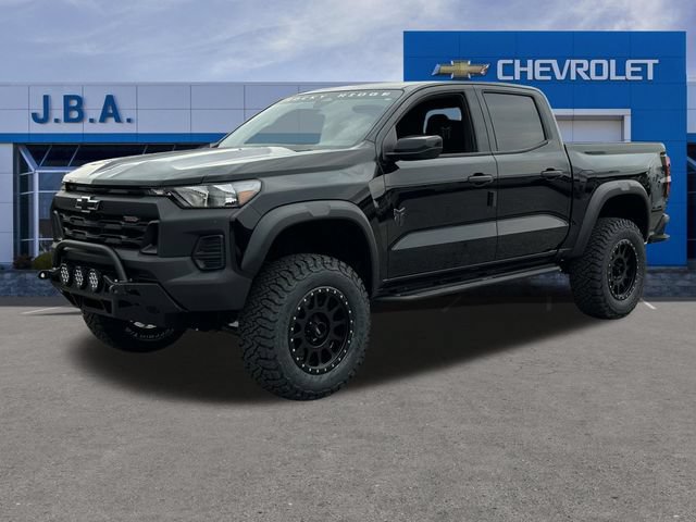 New 2026 Chevrolet Colorado Trail Boss AWD/4WD image 22