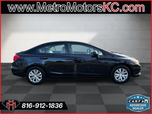 Used 2012 Honda Civic LX image 7