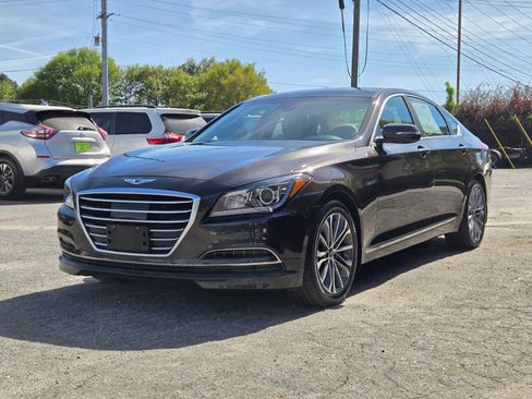 Used 2017 Genesis G80 3.8 AWD/4WD image 2