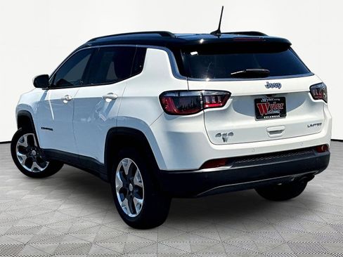 Used 2021 Jeep Compass Limited AWD/4WD image 4