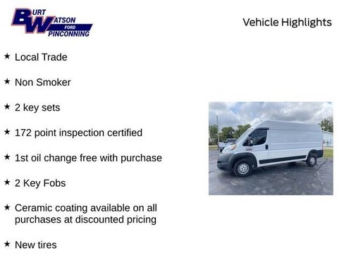 Used 2015 RAM ProMaster 2500 image 10