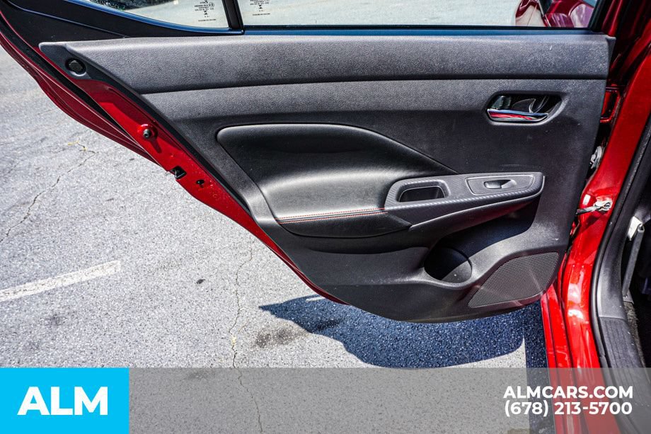 Used 2024 Nissan Versa SR FWD image 47