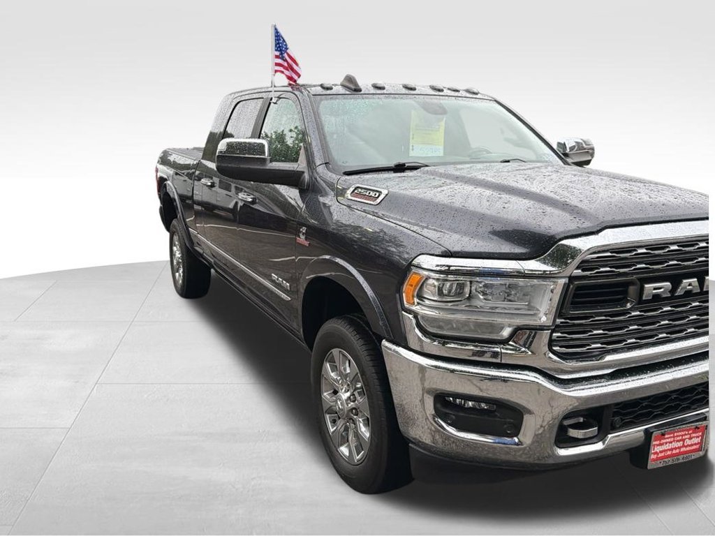 Used 2021 RAM 2500 Limited AWD/4WD image 5