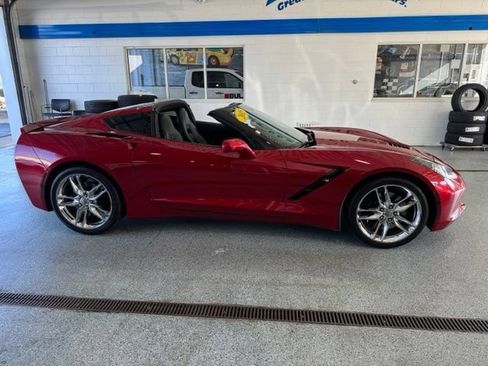 Used 2015 Chevrolet Corvette Stingray Coupe w/ 2LT Preferred Equipment Group RWD image 19