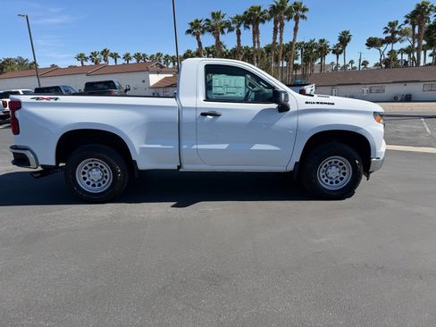 New 2026 Chevrolet Silverado 1500 W/T w/ WT Safety Package AWD/4WD image 2