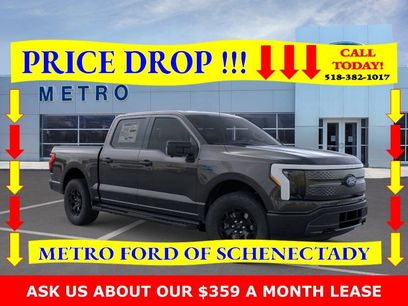 New 2025 Ford F150 Lightning XLT