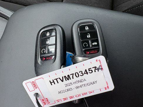 Certified 2025 Honda Accord LX image 30