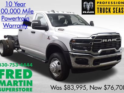 New 2026 RAM 5500 Tradesman