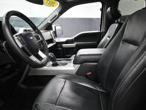 Used 2017 Ford F150 Lariat w/ Equipment Group 501A Mid AWD/4WD image 16