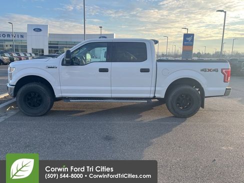 Used 2017 Ford F150 XLT w/ Equipment Group 301A Mid image 8