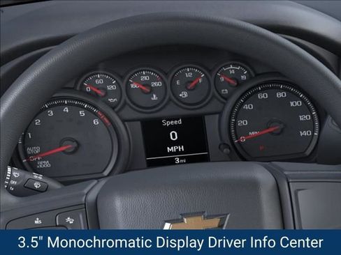 New 2026 Chevrolet Silverado 1500 Custom w/ Turbomax Blackout Package AWD/4WD image 20