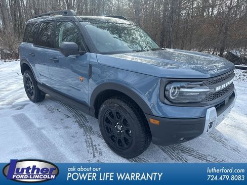 New 2025 Ford Bronco Sport Badlands w/ Badlands Tech Package image 1